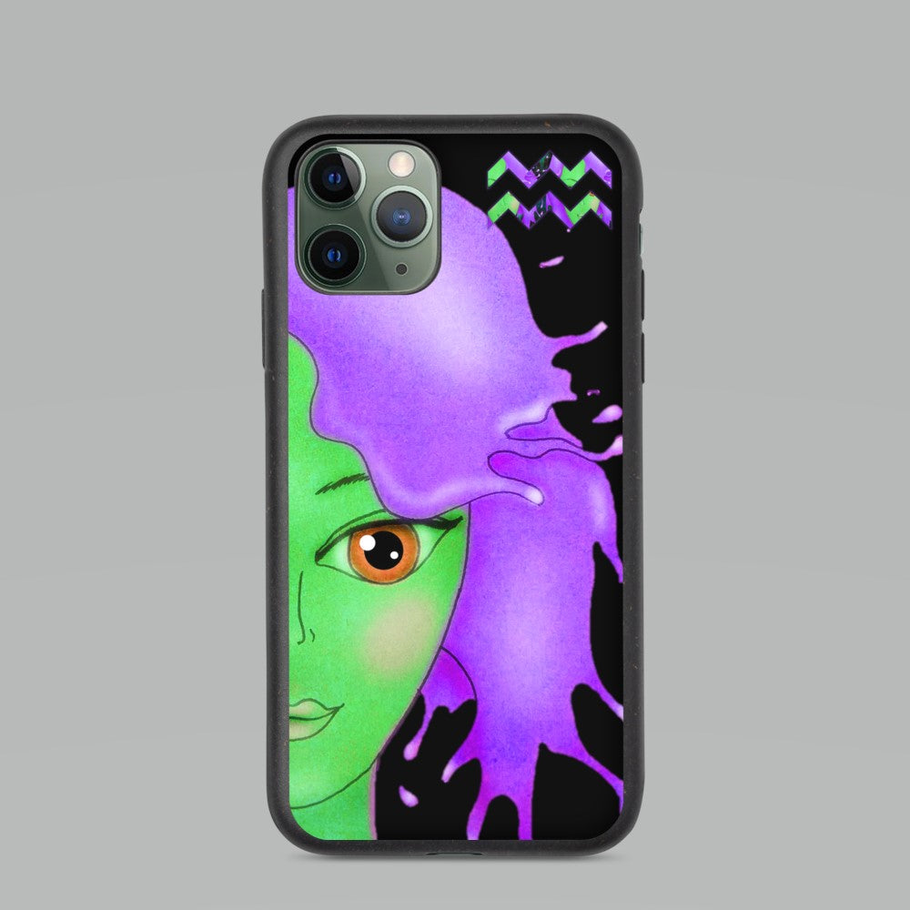 iphone-11-case-tough-biodegradable-black-aquarius-water-bearer-wickedyo7